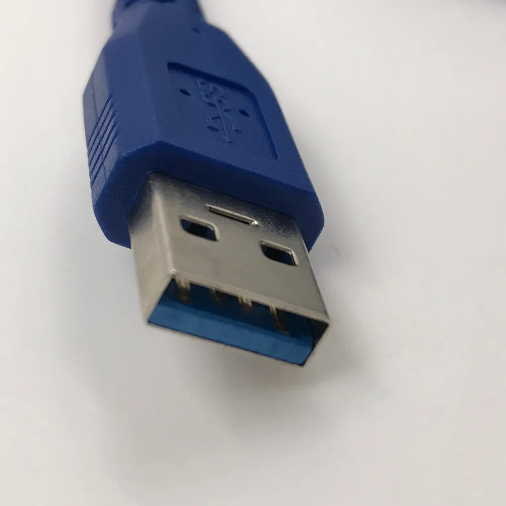 USB 3,0 кабель передачи данных кабель «Папа-папа» Высокоскоростной разъем данных 1 м 1,8 м 3 м передача данных для жесткого диска автомобиля MP3 цифровой камеры
