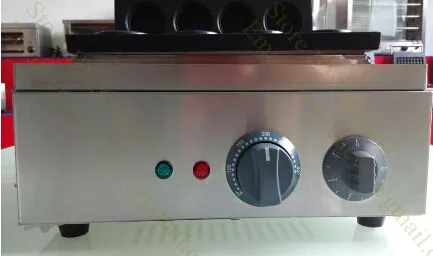 Коммерческий Применение 12 Отверстия Электрический красная фасоль Dorayaki Бейкер