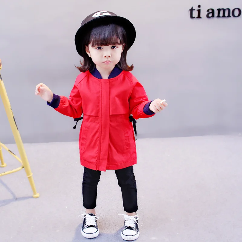 Jackets куртки для маленьких девочек детская одежда с капюшоном Honeybee пальто