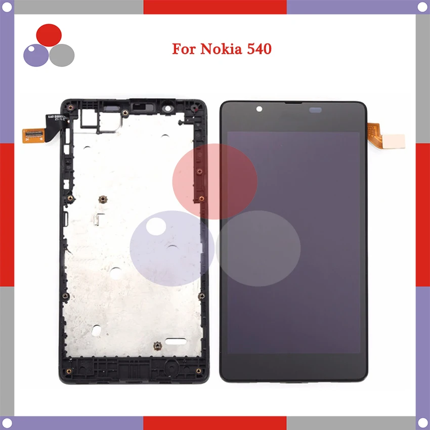 5 0 ''для Microsoft Nokia Lumia N540 ЖК дигитайзер в сборе сенсорный экран запасные