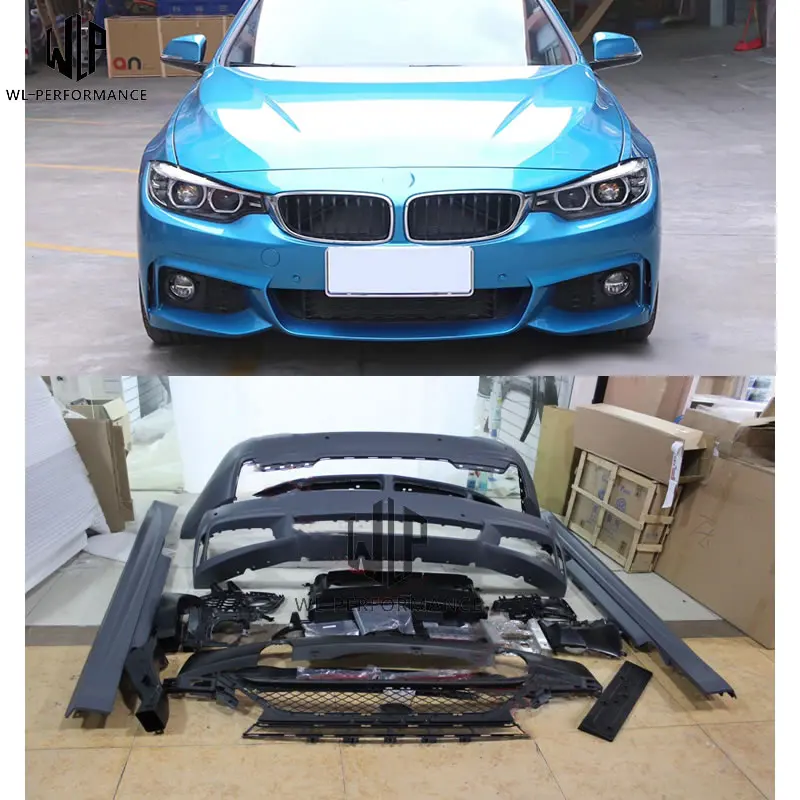 4 series coupe Тип модифицированный MT PP автомобильный комплект кузова передний бампер