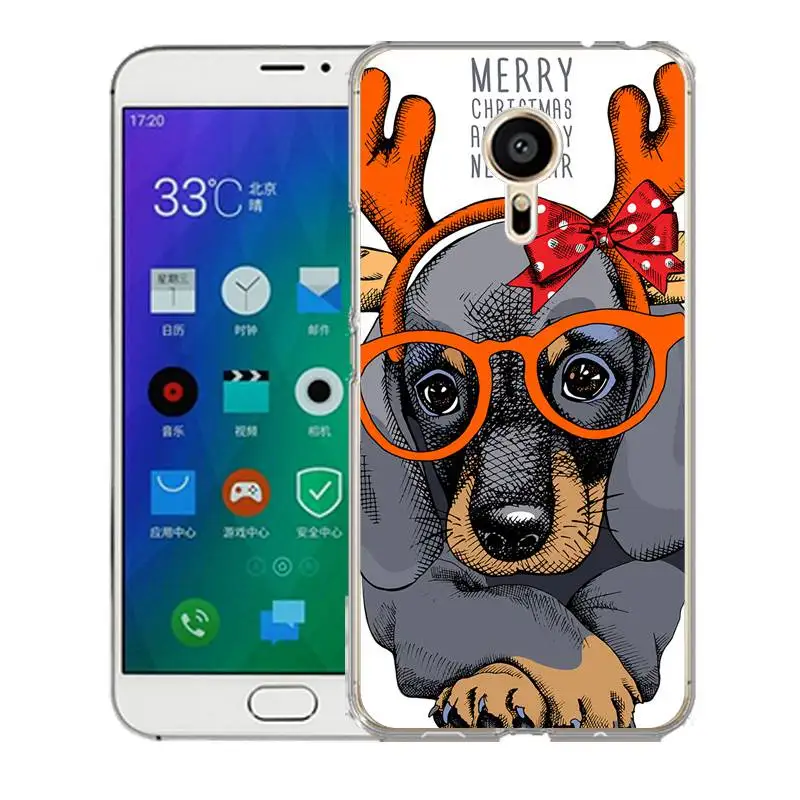Qmswei мягкий термополиуретановый Чехол для мобильного телефона чехол meilan MX6 pro6 u20 E2