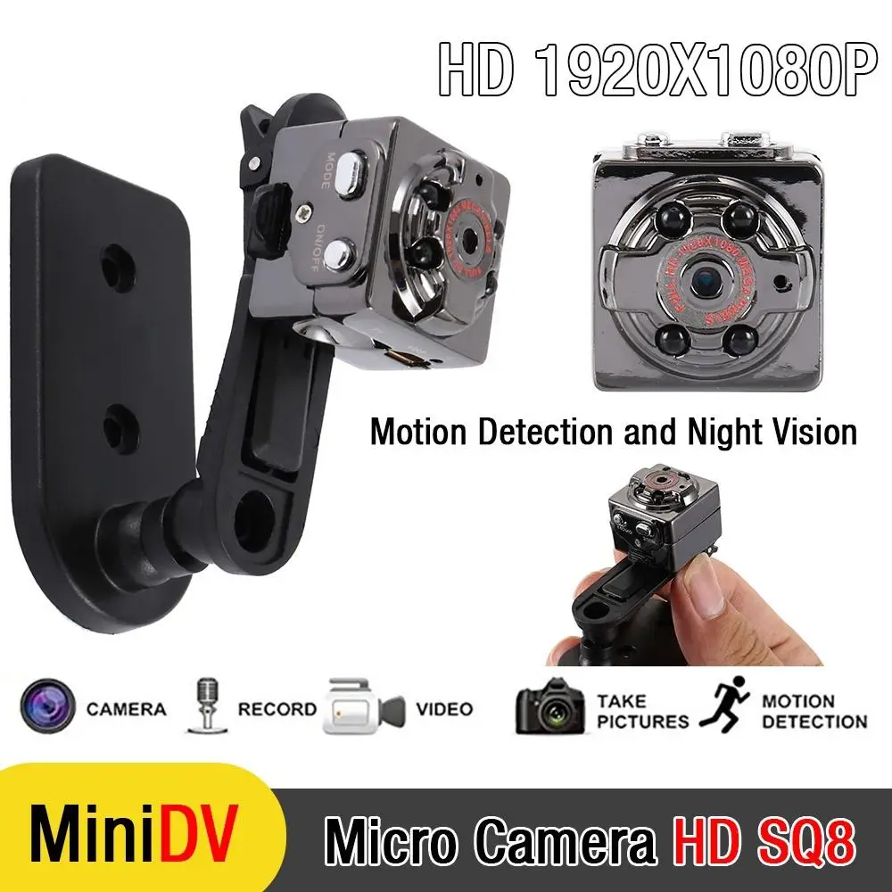 

Мини-камера dvr 1080P HD ночное видение инфракрасная Спортивная мини-камера
