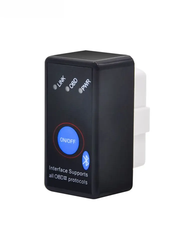 20 шт./лот мини ELM327 V1.5 Bluetooth в режиме включения/выключения с PIC18F25K80 чип ELM 327 1 5 OBD2/OBDII