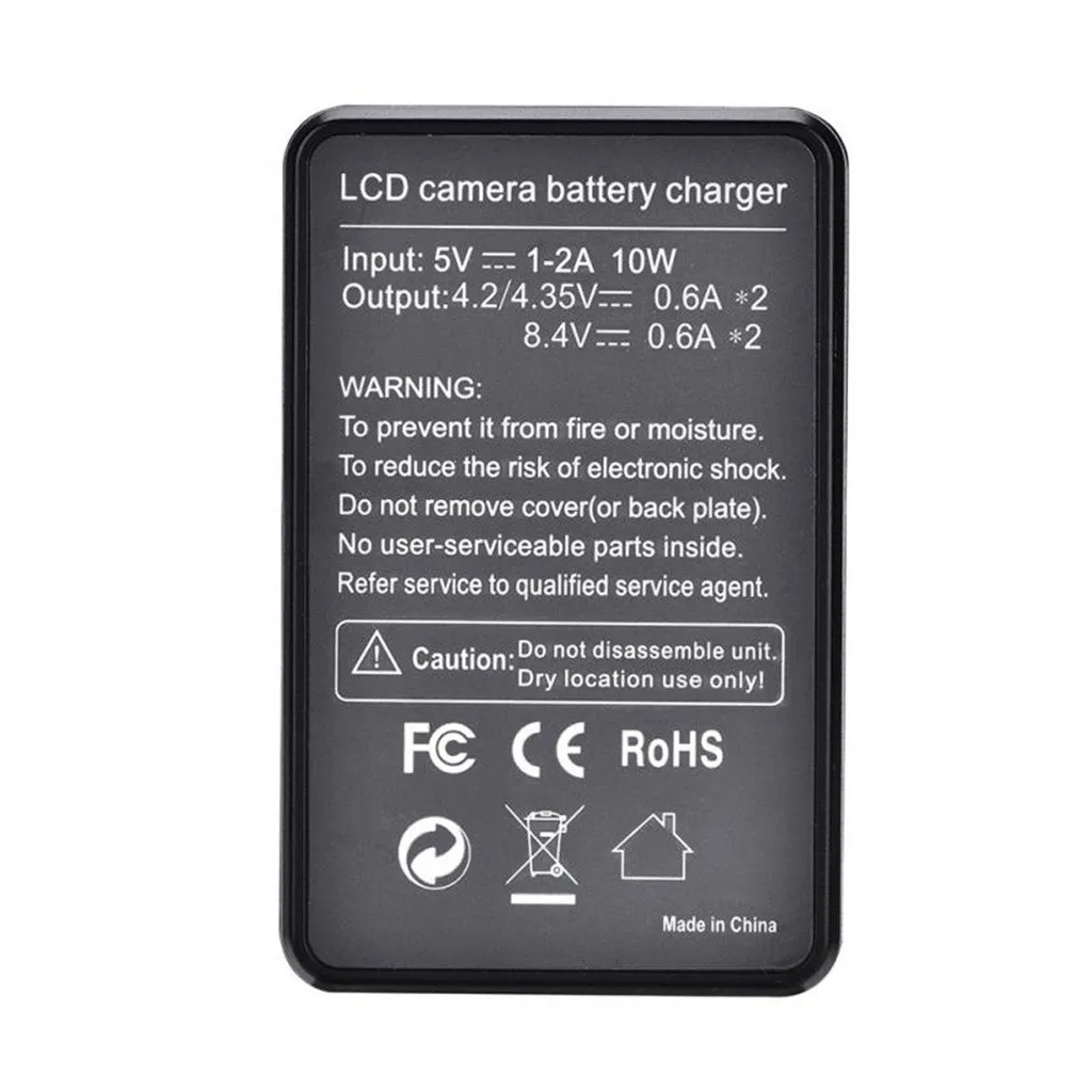 1 шт. NP-FZ100 NP FZ100 светодиодным дисплеем и двойным портом USB Батарея ЖК-дисплей