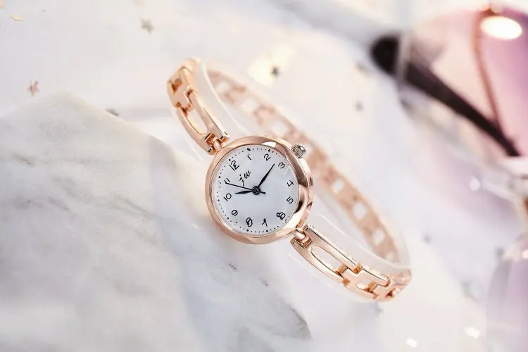 JW Vente chaude De Mode De роскошные женские часы с браслетом Montre часы с кристаллами из нержавеющей стали женские часы роскошные часы