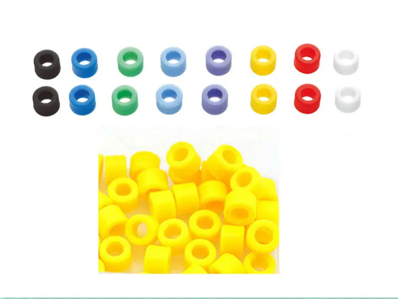 Зубные силиконовые кольца небольшого размера 50 шт.|dental silicone|silicone dentaldental instrument |