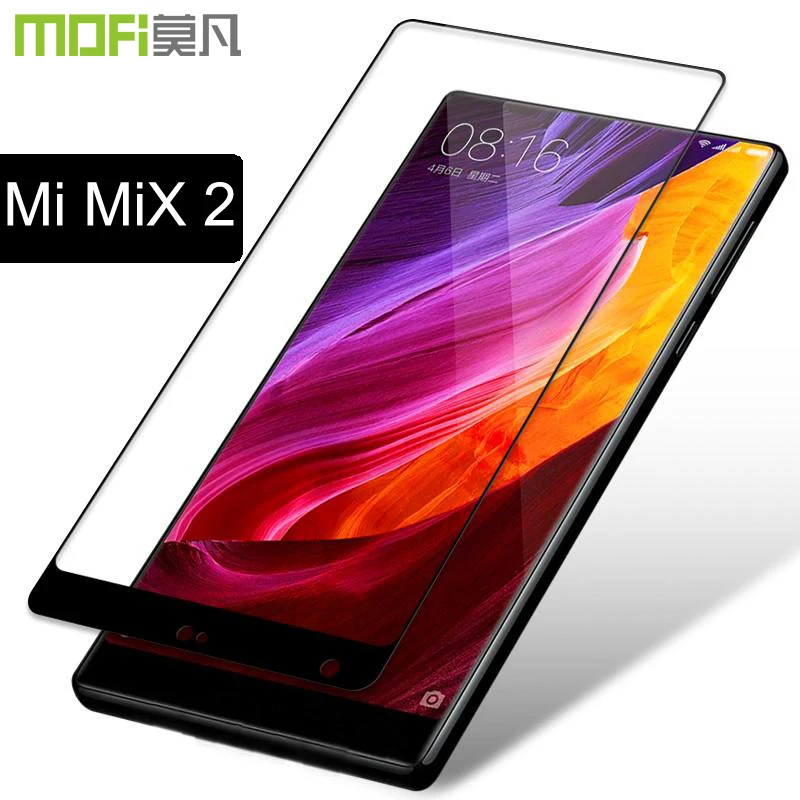 Xiaomi mi x2 стекло полное покрытие оригинальные mofil xiaomi Защитная пленка для экрана x 2