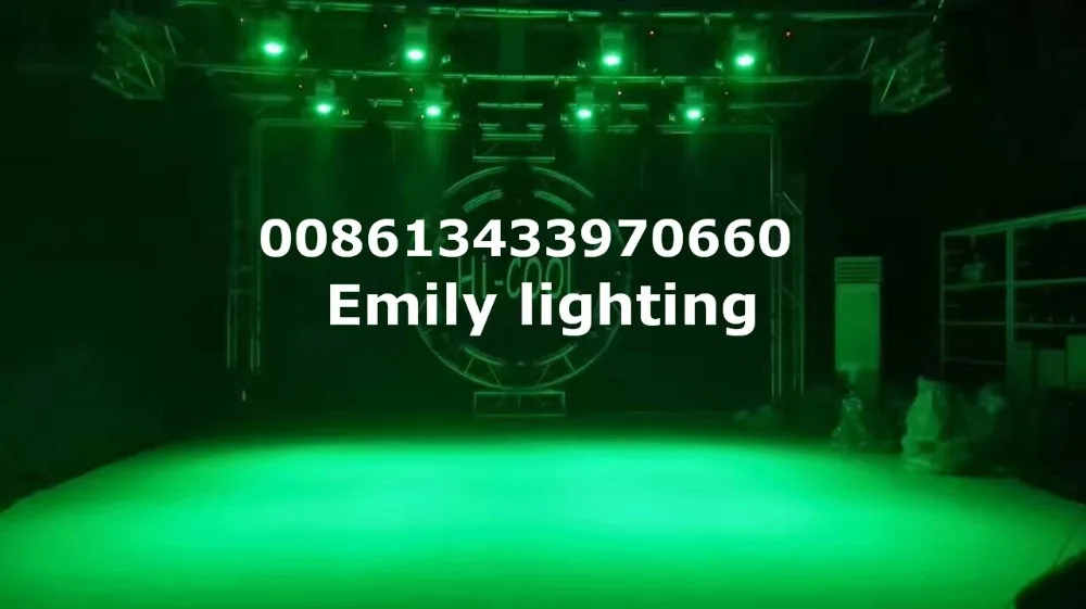 Новинка 7 шт. Dmx512 10 Вт мини Rgbw 4 в 1 светодиодный движущийся головсветильник свет