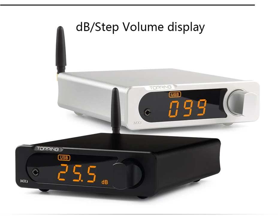 TOPPING MX3 Bluetooth цифровой усилитель USB коаксиальный волоконный декодер встроенный DAC Amp автоматический переключатель NFC 257 мВт* 2 24bit192KHz