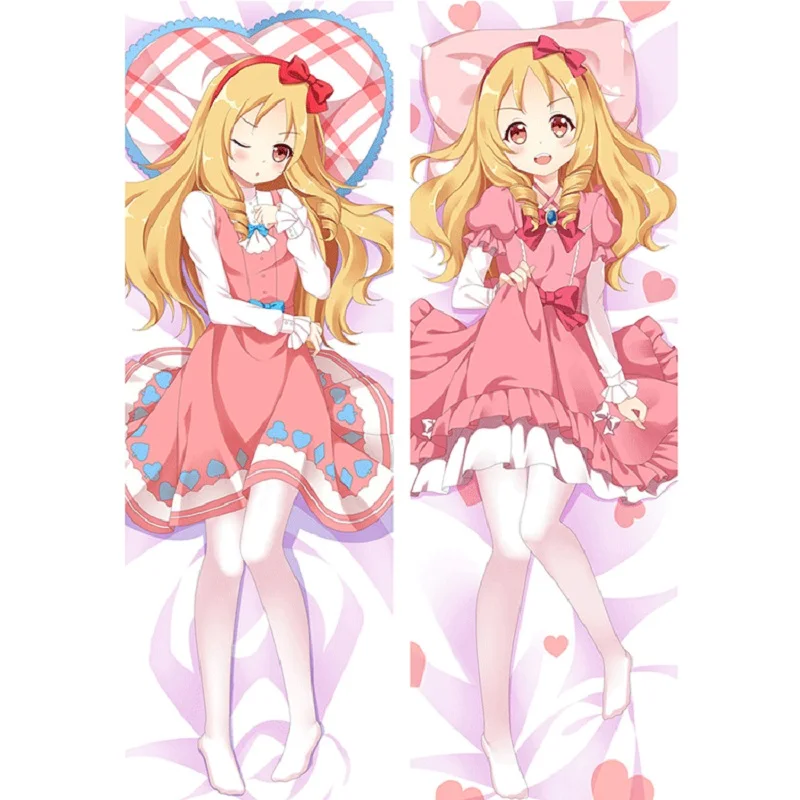 Dakimakura Аниме обнимающий тело наволочка чехол Наволочка Чехол