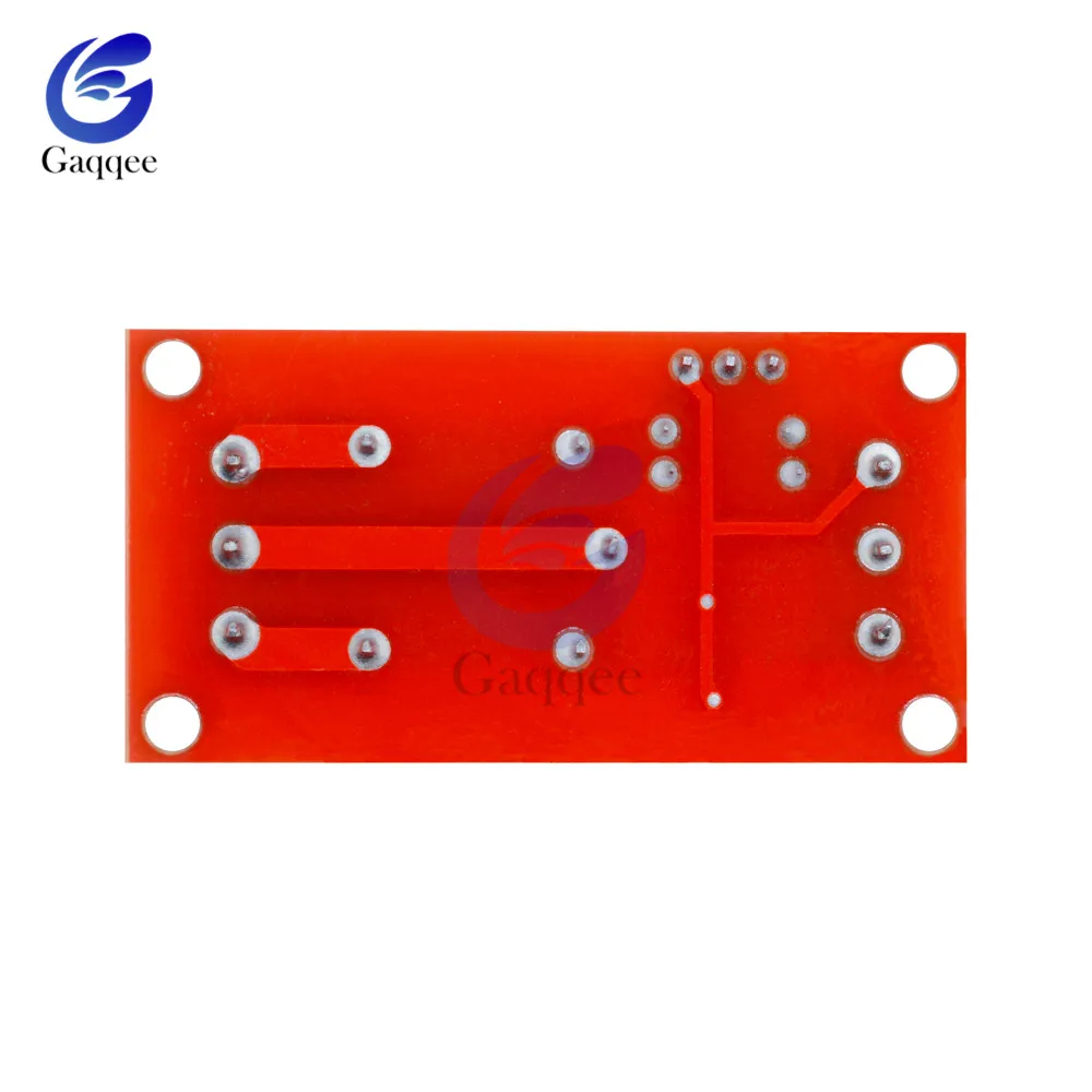 5 шт. 1 канальная плата релейного модуля В экран со стандартным триггером высокого