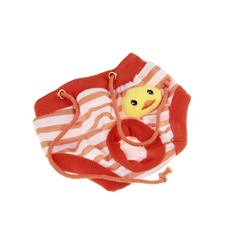 Модные подгузники для собак женские собачий санитарный трусики моющиеся