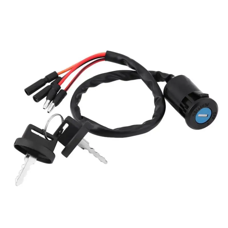 Мотоциклетное зажигание мотоцикла ключ переключатель подходит для Honda 300 TRX300FW