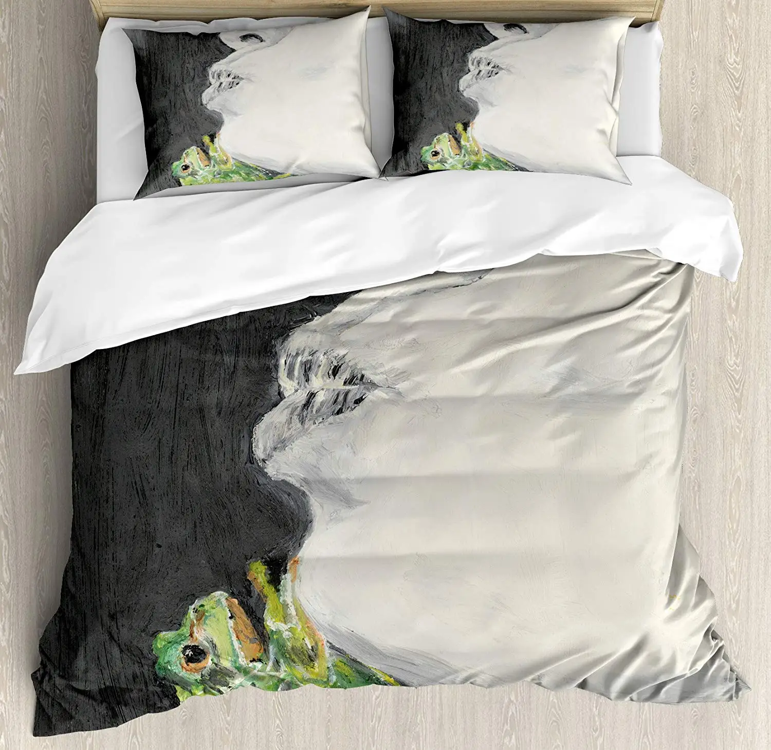 Страна постельное белье рисунок Леди поцелуи лягушка цена родственные души