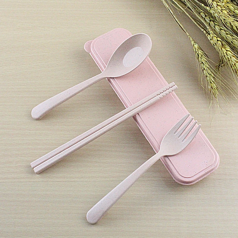 Набор посуды из пшеничной соломы для кухни столовая посуда инструменты еды лапша