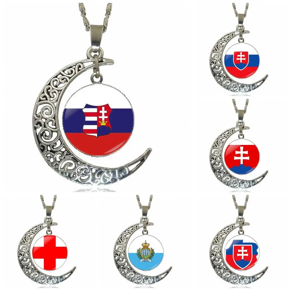 Для мужчин и женщин подарок Швейцария San Marino Slovakia дизайн флага модный стеклянный