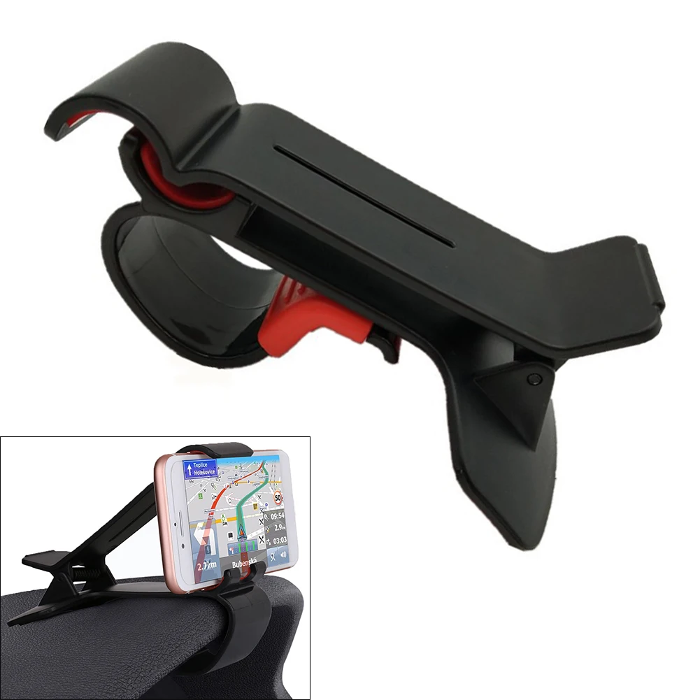 Устойчивый держатель для телефона легко крепится Hands Free декоративная