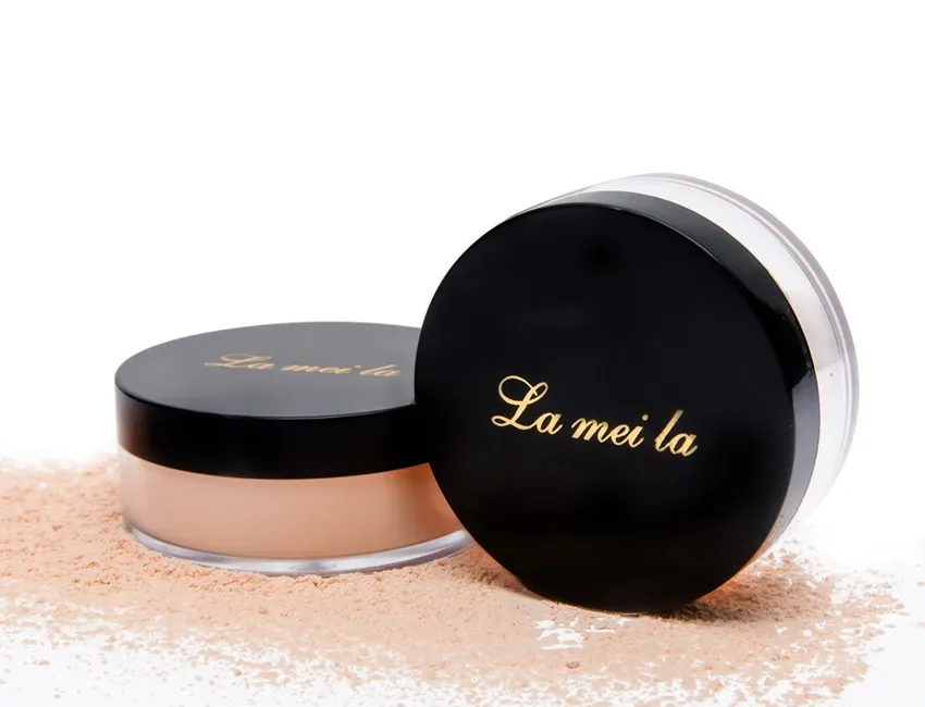 Lameila Refreshing Mineral Loose Powder Honey Natural Bare Radiance Oil-control light and Delicate Face Makeup Cosmetic |