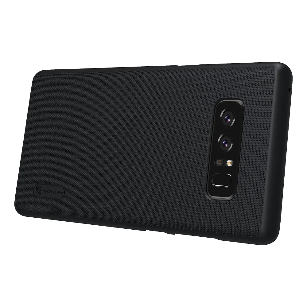 Чехол для Samsung Galaxy Note 8 суперматовый чехол накладка защитные чехлы с бесплатным