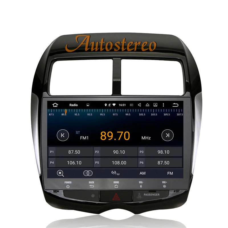 10,1 дюймов 8 ядерный Android 7,1 8,0 автомобильный dvd-плеер HD 1024X600 gps навигация для MITSUBISHI ASX RVR Outlander Sport 2010