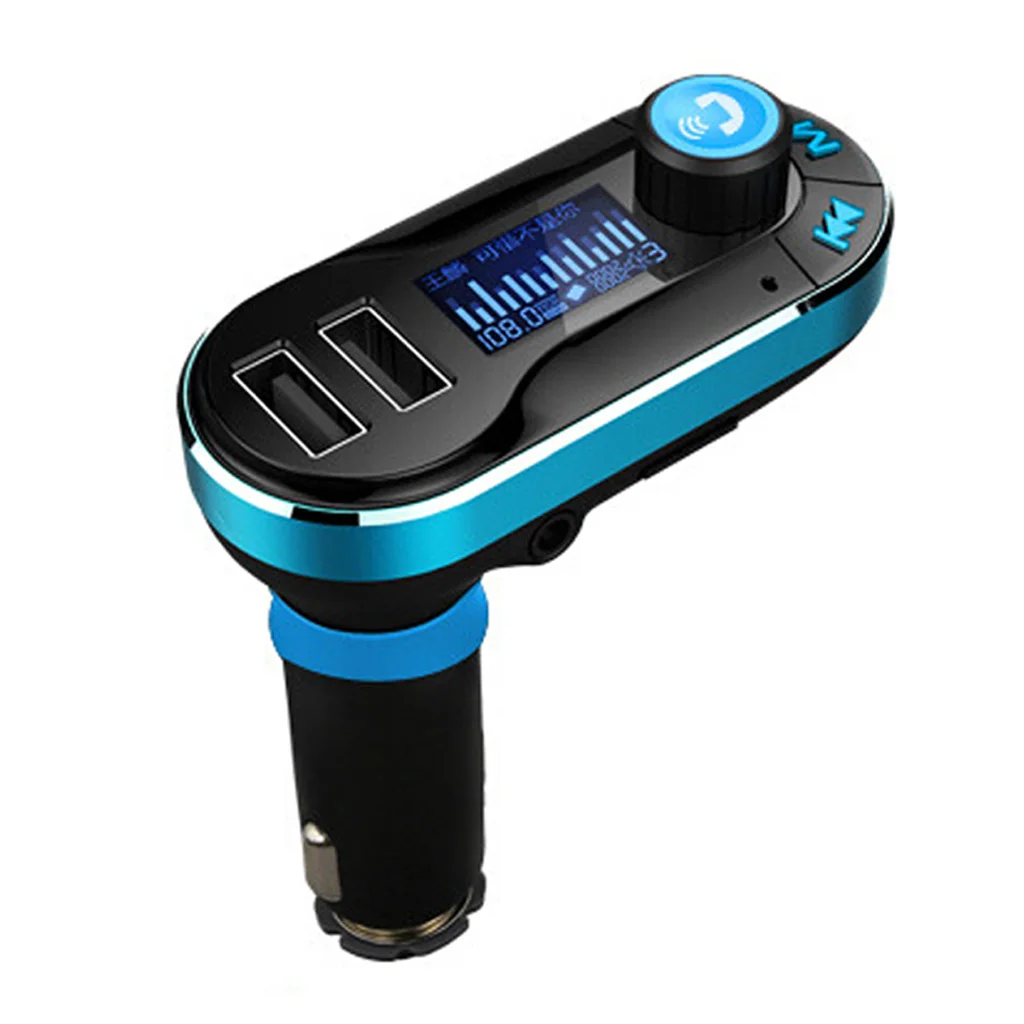 Автомобильный MP3 плеер с функцией громкой связи Bluetooth FM модулятор автомобильный