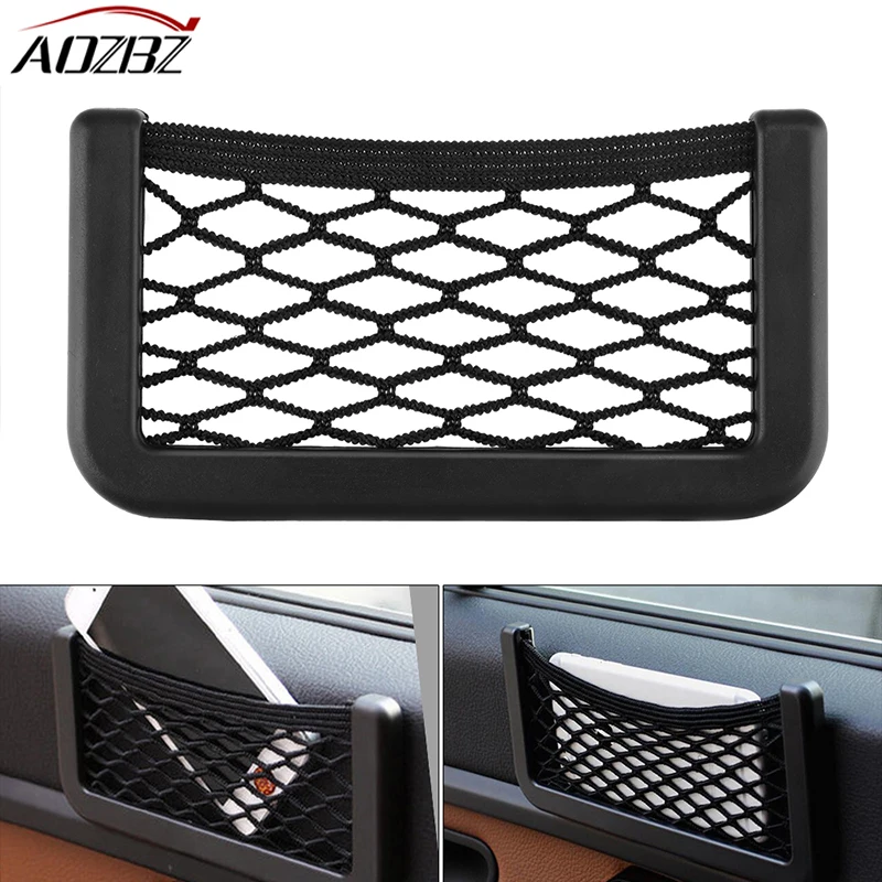 Автомобильная Сетчатая Сумка автомобильная сумка-Органайзер 20x8 см