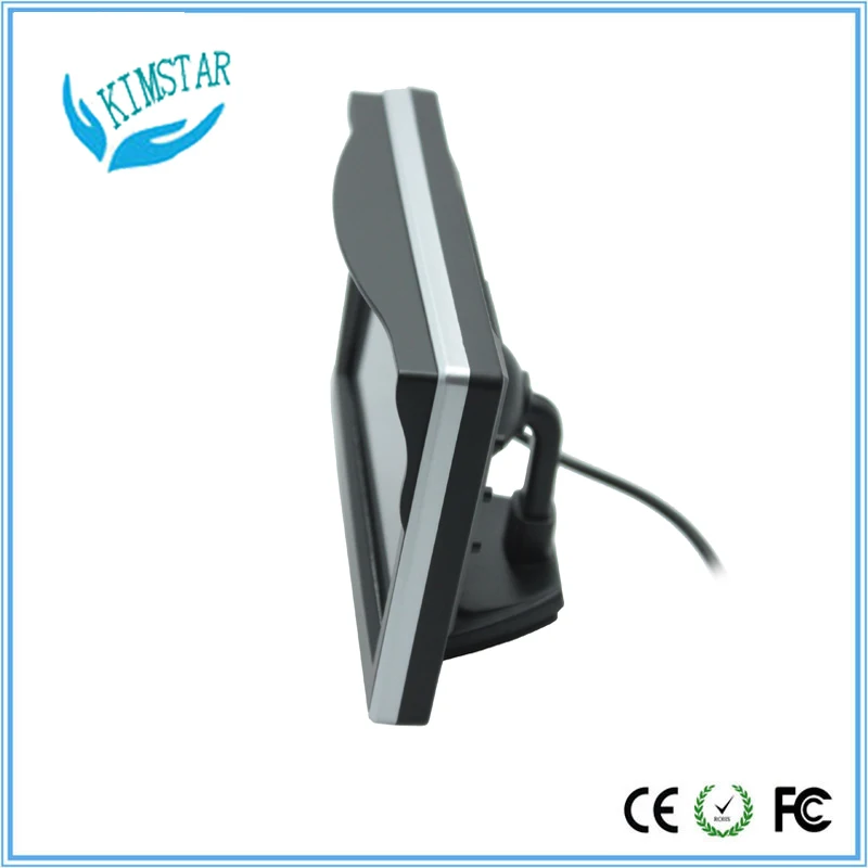 5 дюймов TFT цветной ЖК экран Датчик парковки видео монитор автомобильный