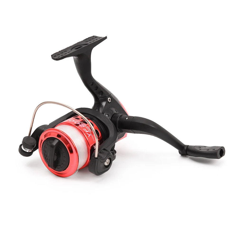 Комплект для спиннинга Lixada телескопическая удочка с катушкой полный комплект