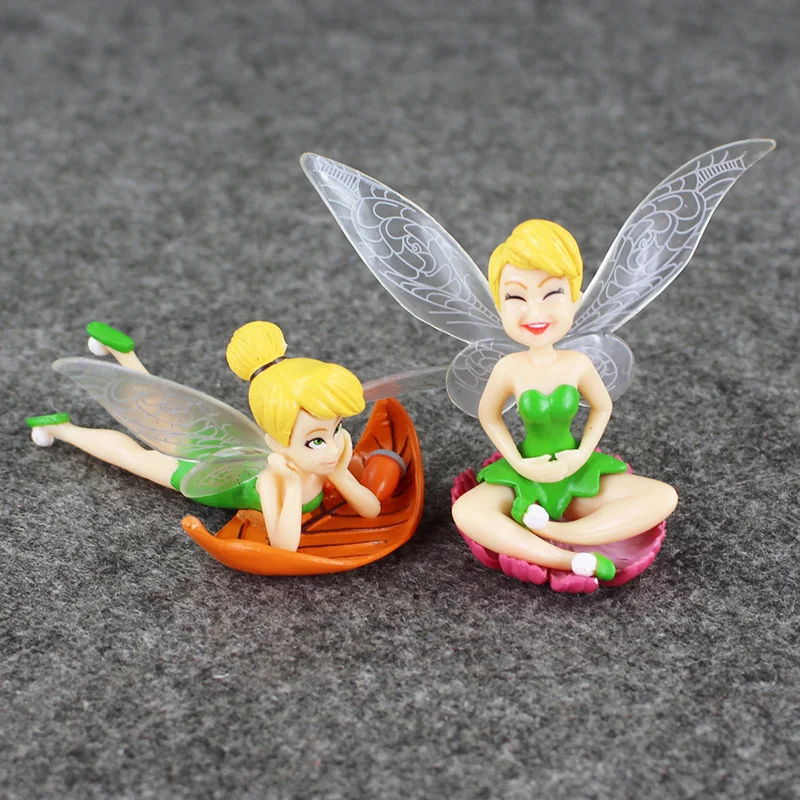 4 шт. красивые игрушки для девочек и ее друзей|figure toy|toys princesstinker bell |