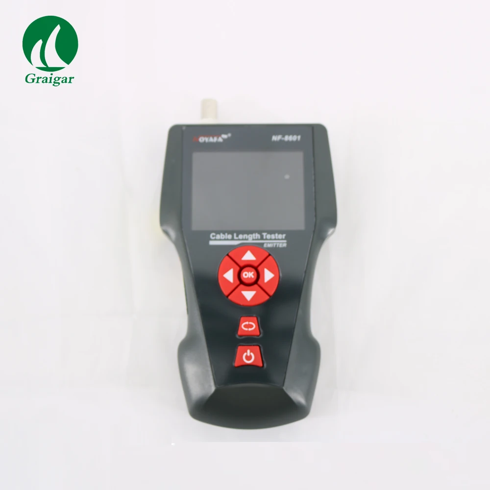 

Noyafa English version Multi-functional Network Cable Tester LCD Cable length Tester Breakpoint Tester NF-8601A