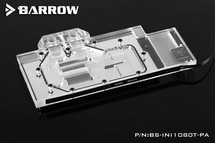 Блок графической карты BARROW с полным покрытием используется для Inno 3D ICHLL