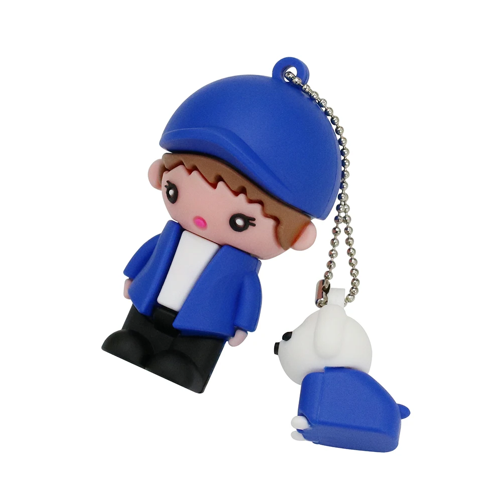 Свадебный Usb флеш-накопитель мультяшный детский 8 ГБ 16 32 64 128 256 флеш-накопители