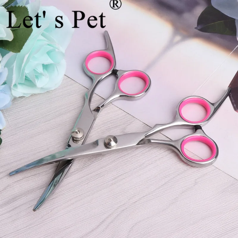 Let' s Pet 17x6 см, высокое качество, профессиональные ножницы для домашних животных, набор для собак, кошек, Tesoura, ножницы для стрижки домашних животных, набор ножниц