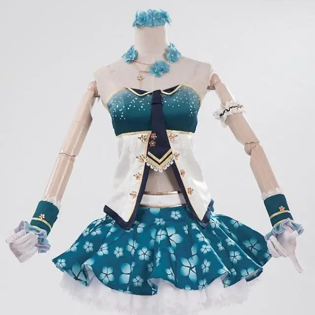 Бесплатная доставка популярный аниме love live cosplay Ayase Eli cos хэллоуивечерние