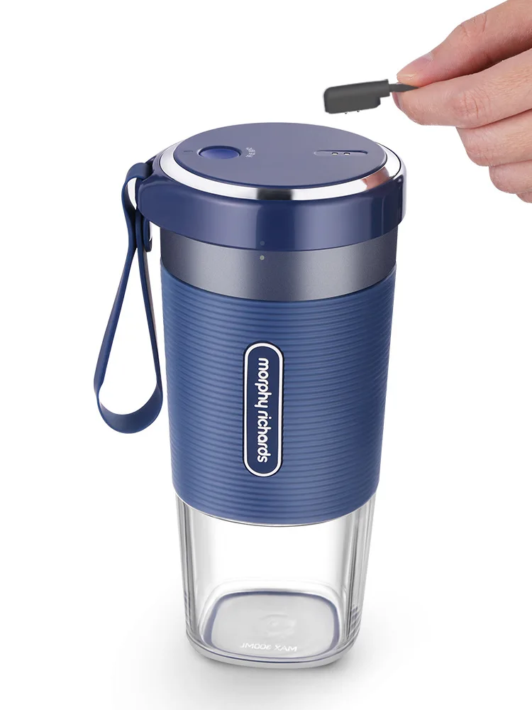 300ml Multifunctional Mini Portable Blender Juicer Cup Food Bottle Fruit Vegetable Automatic Mixer Machine Small Gift | Дом и сад