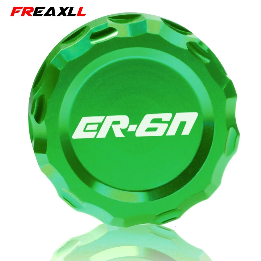 Для Kawasaki ER 6N er 6n ER6N аксессуары для мотоциклов Крышка Резервуара задний тормозной
