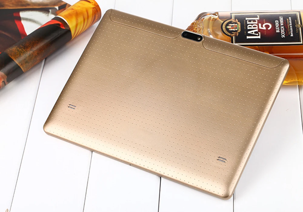 Android 7 0 OS дюймов 10 1 планшетный ПК 800X1280 сенсорный экран Восьмиядерный MTK8752 WiFi FM Play