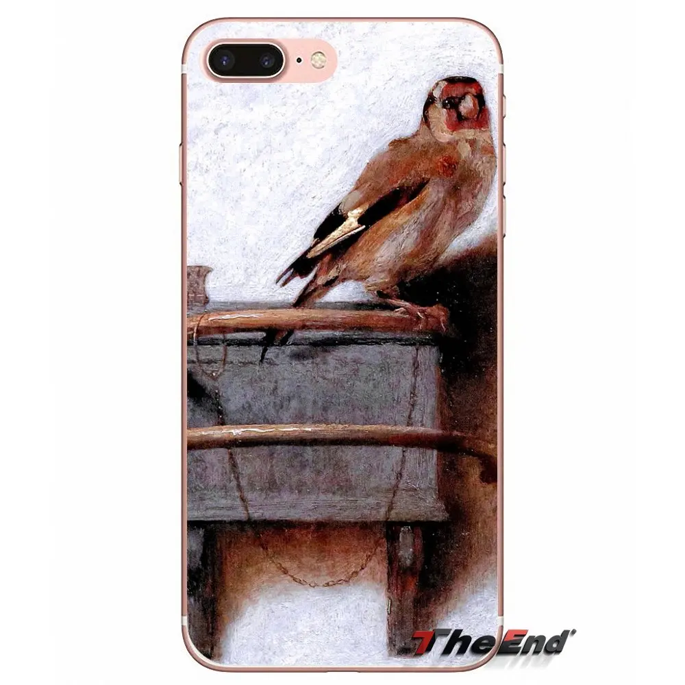 Carel fabritius the goldfinch 1654 чехол для Xiaomi Redmi 4 3 3S Pro Mi3 Mi4 Mi4i Mi4C Mi5 Mi5S Mi Max Note 2 4|case for xiaomi|case xiaomi