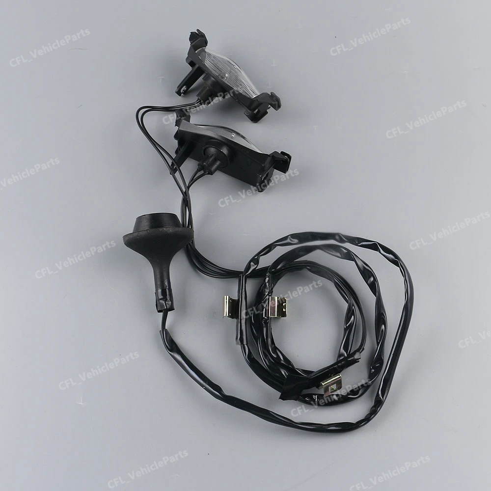 Задний багажник номерной знак световой блок для Mazda 3 2009 2010 2011 2012 2013 2