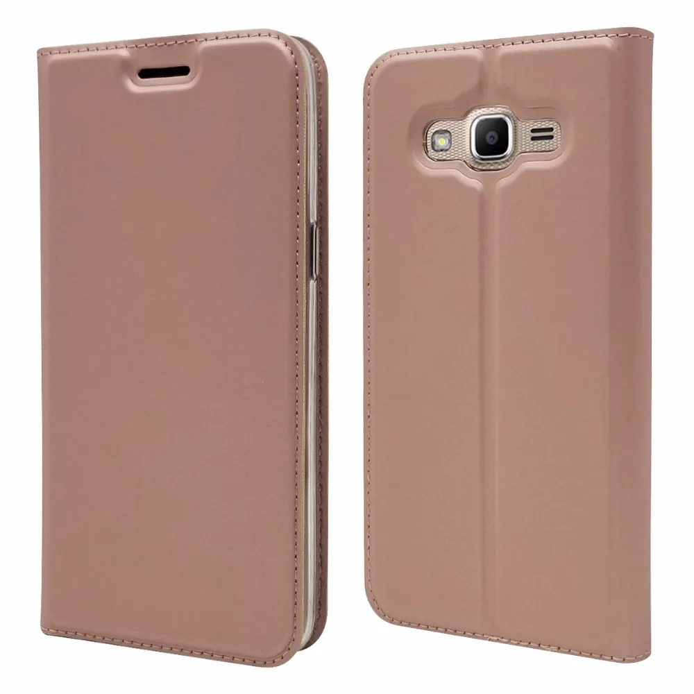 Для Sumsung Galaxy J2 Prime кошелек флип элегантный кожаный чехол для телефона на магните силиконовый чехол с отделением для карт чехол Hoesje Etui J2 Prime