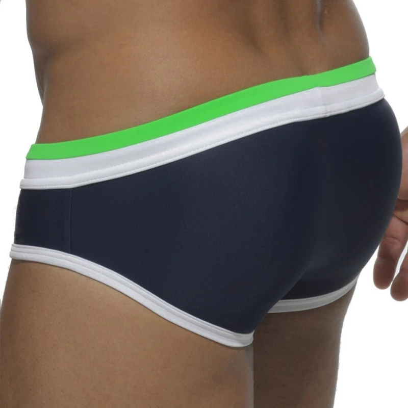Купальник Seobean мужской Нейлоновый пикантные трусы плавки с низкой посадкой