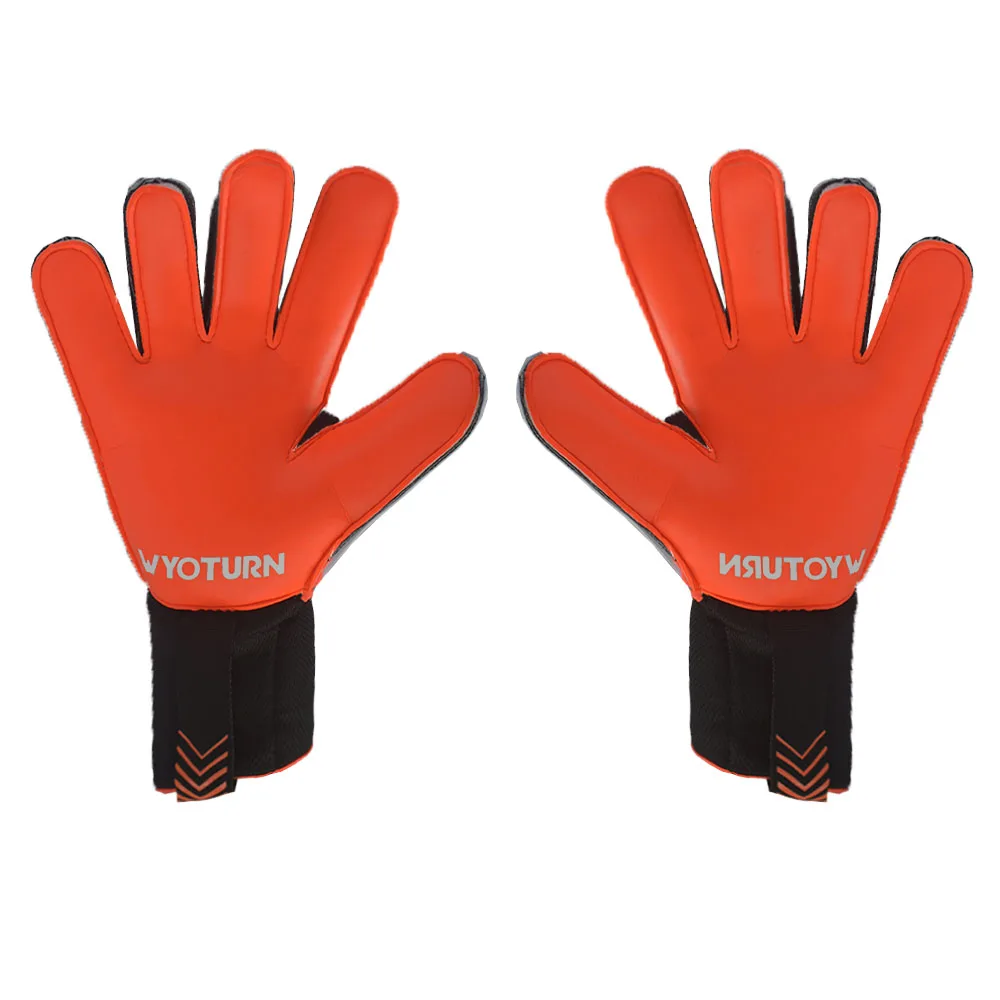 Dropship Guantes Portero Futbol Soccer Gloves Goalkeeper Goal Keeper Gloves Latex Profissional Goalie Gloves Finger Protection