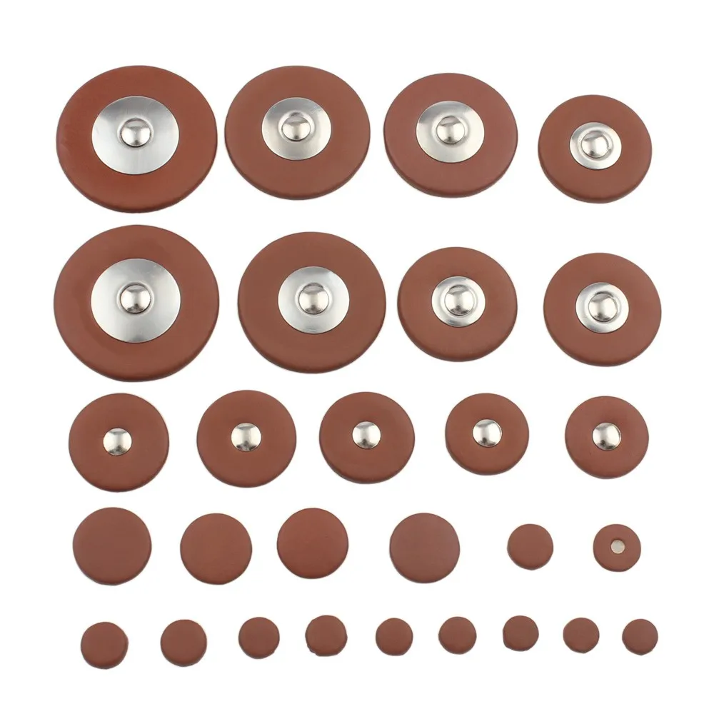 Сменные кожаные прокладки Sax для Тенор саксофона 25 шт.|sax leather pads|pads saxophonepad pad |