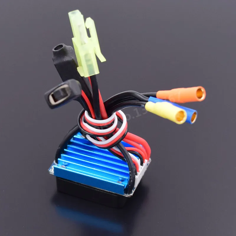 Бесщеточный модификационный комплект 35A ESC SBEC Lipo NiMH для моделей автомобилей