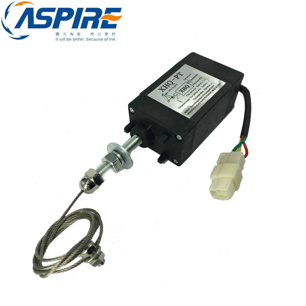 

Diesel Engine Stop Solenoid XHQ-PT 24V Power Off Pull Type