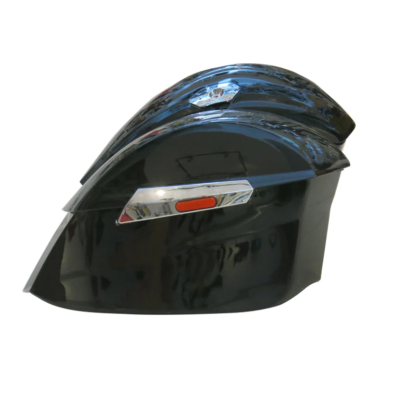 Чемоданы мотоциклетная сумка жесткие седельные сумки Боковая Сумка для 2010 2016