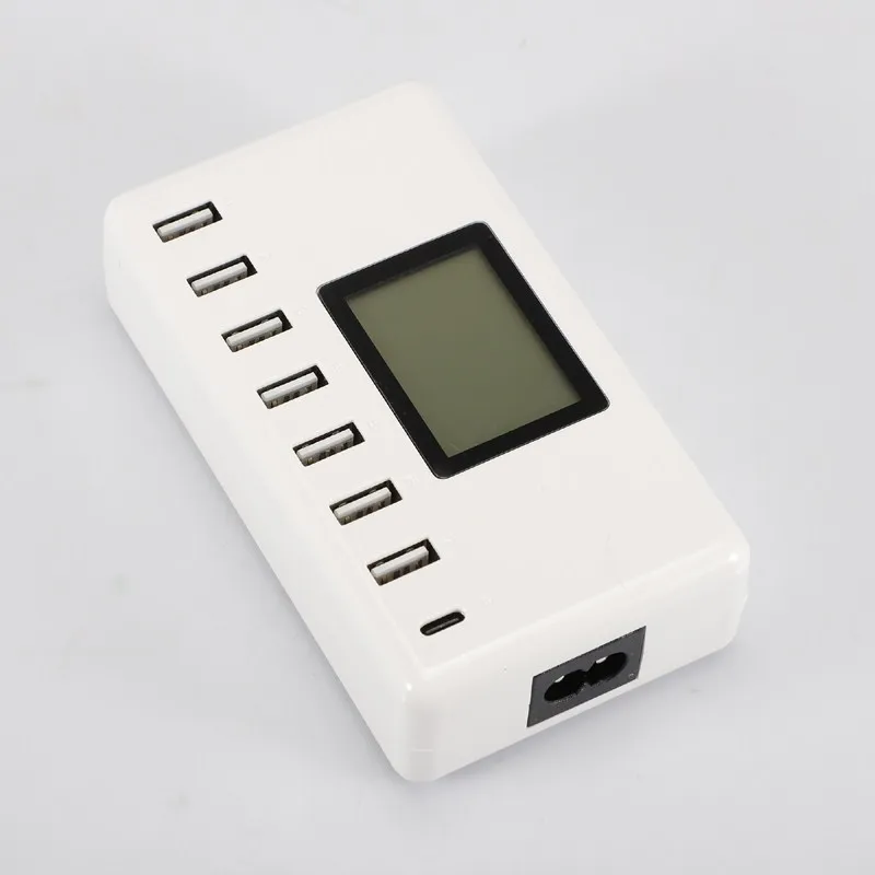 8 Порты и разъёмы для быстрой зарядки с usb портом Зарядное устройство типа C & QC 3 0