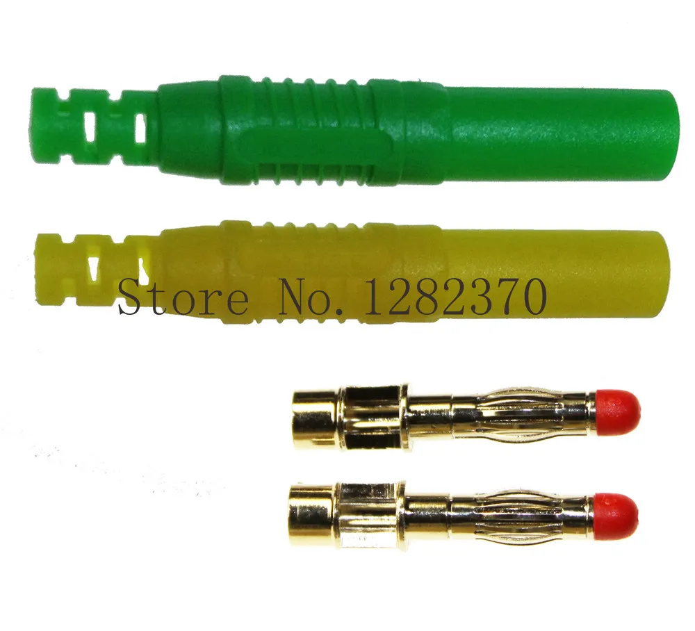 [SA] BP4503 в сборе полностью закрытая Защитная штепсельная вилка 4 мм сделай сам с