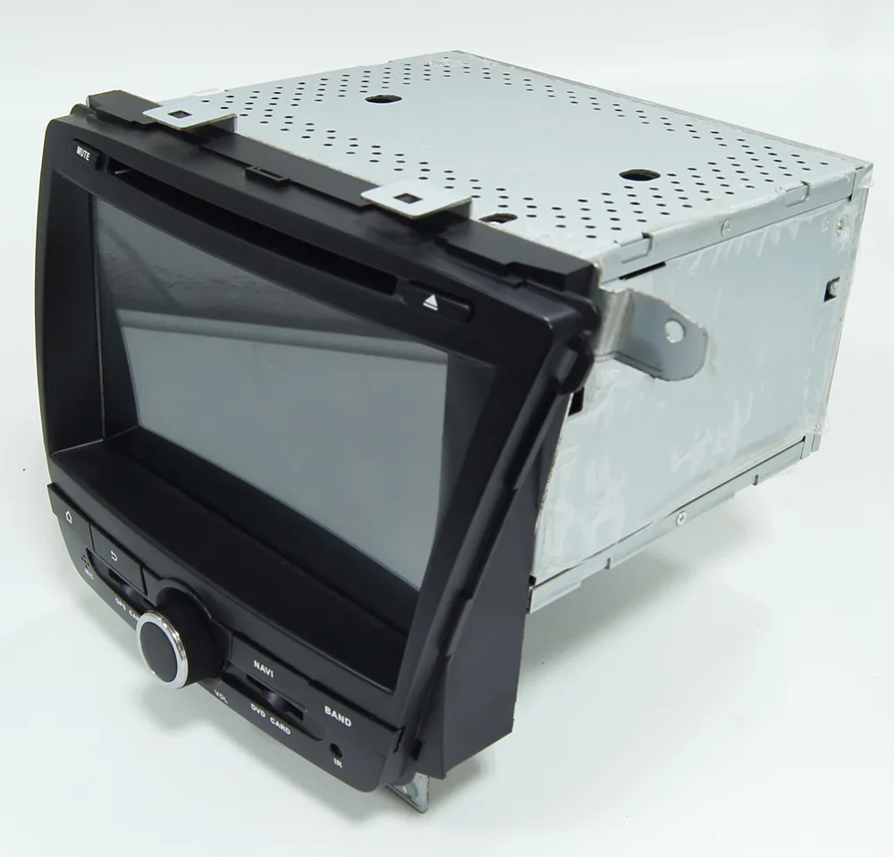 7 &quotHD 1024*600 4 ядра Android автомобильный DVD GPS Радио Видео Стерео навигация плеер для